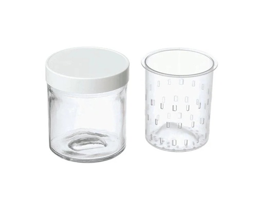 [90030589 255718] Cuisinart Joghurtgläser 0.25 l, Transparent