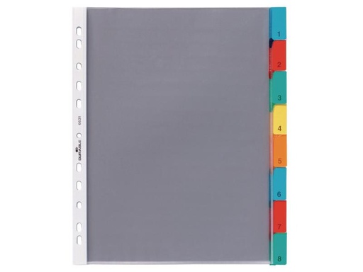 [90030676 140172] DURABLE Register A4 Mehrfarbig