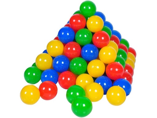 [90200574 1278817] Knorrtoys Bälle Bunt 100 Stück