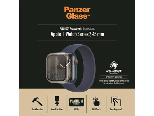 [90200601 1274547] Panzerglass Displayschutz Full Body Apple Watch 7/8 (45 mm)