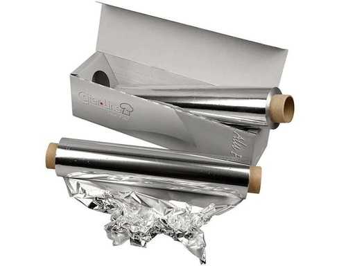 [90200614 1274086] Creativ Company Alufolie Grosspackung 30 cm x 150 m