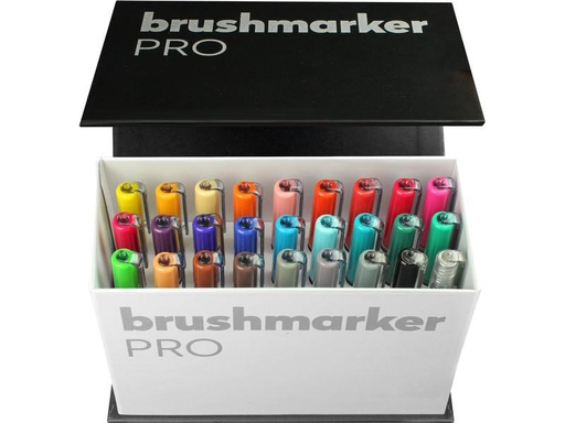 [90200643 1286087] Karin Brushpen PRO 27C9 26 Farben