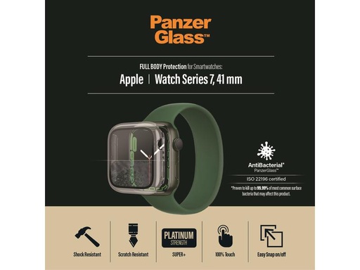 [90200662 1274546] Panzerglass Displayschutz Full Body Apple Watch 7/8 (41 mm)