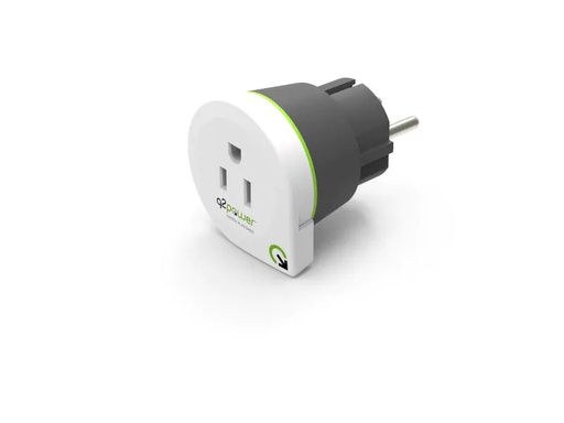 [90200715 1278939] Q2Power Country-Reiseadapter USA-EU