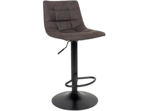 [90200767 1249589] House Nordic Barhocker Middelfart 2 Stück, 86 x 55 cm, Dunkelgrau/Schwarz