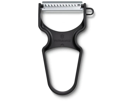 [90200771 1283225] Victorinox Sparschäler Rapid mit Julienne Schliff, Schwarz