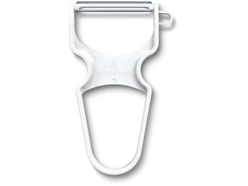 [90200780 1283220] Victorinox Sparschäler Rapid mit gerader Klinge, Weiss