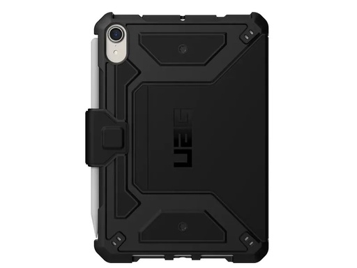 [90200806 1284692] UAG Tablet Book Cover Metropolis SE iPad mini (6th Gen.) Schwarz