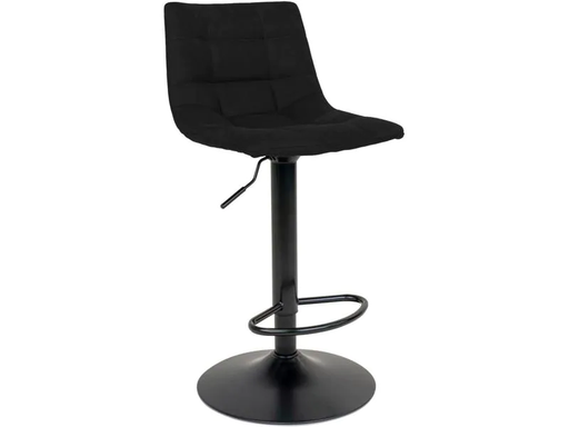 [90200813 1249590] House Nordic Barhocker Middelfart 2 Stück, 86 x 55 cm, Schwarz