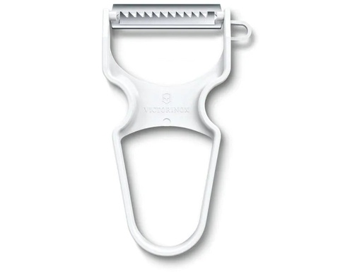 [90200858 1283224] Victorinox Sparschäler Rapid mit Julienne Schliff, Weiss