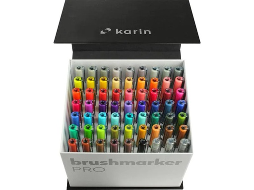 [90200869 1286088] Karin Brushpen PRO 27C7 60 Farben