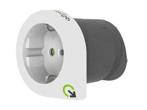 [90200873 1278943] Q2Power Reiseadapter Europe