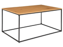 House Nordic Couchtisch Vita 90 x 60 cm, Nature/Schwarz