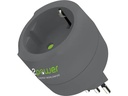 Q2Power Country-Reiseadapter EU-CH/IT/BRA