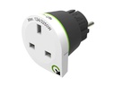 Q2Power Country-Reiseadapter UK-EU
