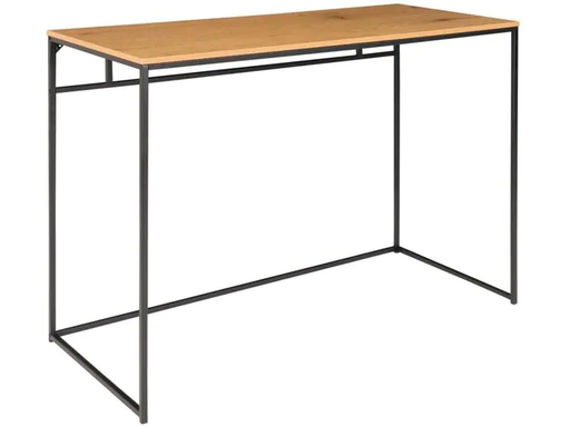 [90201031 1249630] House Nordic Konsolentisch Vita 100 x 75 cm, Nature/Schwarz