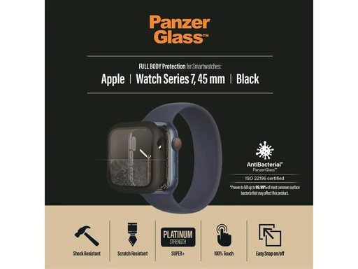 [90201038 1274549] Panzerglass Displayschutz Full Body Apple Watch 7/8 (45 mm)
