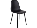 House Nordic Stuhl Stockholm 2 Stück, 80 x 55 cm, Schwarz