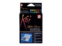 Talens Aquarellfarbe Koi Pocket Field Sketch Box 12 Näpfchen
