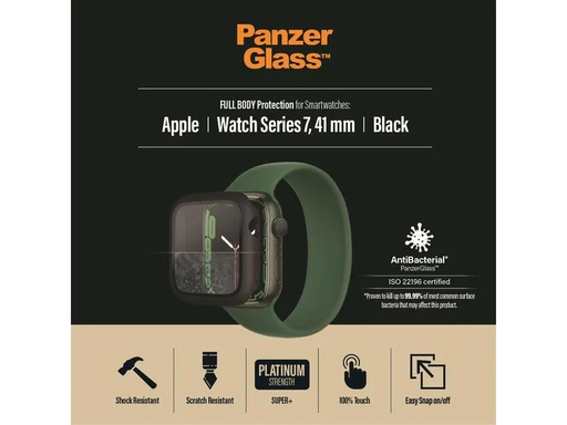[90201172 1274548] Panzerglass Displayschutz Full Body Apple Watch 7/8 (41 mm)