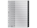 Leitz Register Recycle PC-beschriftbares Register 1-12, A4
