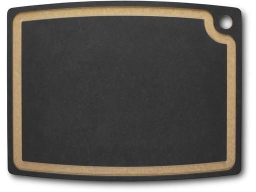 [90201188 1283239] Victorinox Schneidebrett Kitchen Saftrille, 49.5 cm x 38.1 cm, Schwarz