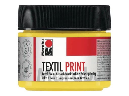 [90030779 998270] Marabu Textilfarbe Texil Print 100 ml Gelb