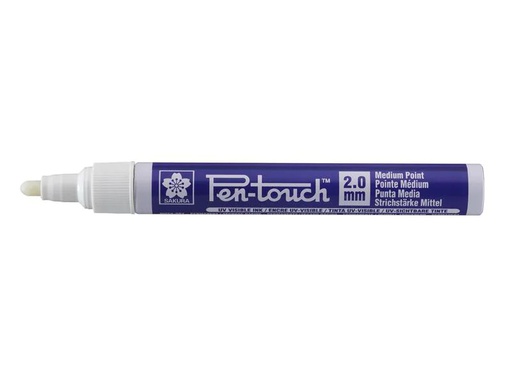 [90201212 1283021] Sakura Lackmarker Pen-Touch 2.0 mm, M, UV Blau
