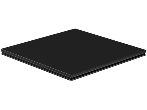 [90201232 1246179] Power Dynamics Spider Deck 750 100 x 100 cm Schwarz