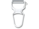 Victorinox Sparschäler Rapid mit Mikrozahnung, Weiss