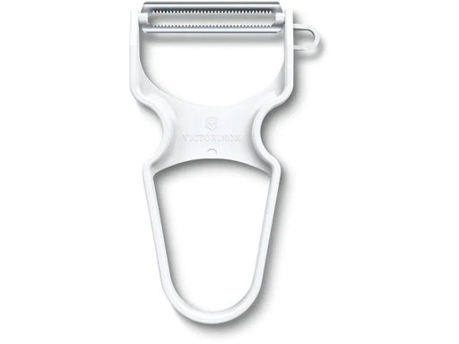 [90201242 1283222] Victorinox Sparschäler Rapid mit Mikrozahnung, Weiss
