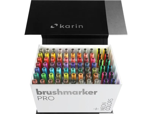 [90201249 1286090] Karin Brushpen PRO 27C13 72 Farben