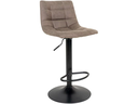 House Nordic Barhocker Middelfart 2 Stück, 86 x 55 cm, Aschbraun/Schwarz