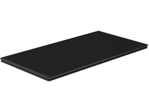 [90201275 1246180] Power Dynamics Spider Deck 750 200 x 100 cm Schwarz