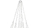 Konstsmide LED Baummantel mit Ring 6 Stränge, 270 Lampen