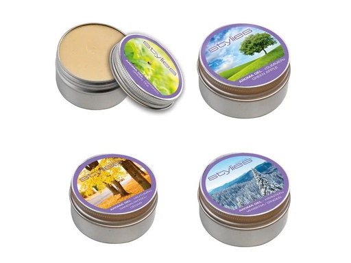 [90201402 1271504] Stylies by Koenig Duftspender Aroma Gel Vier Jahreszeiten