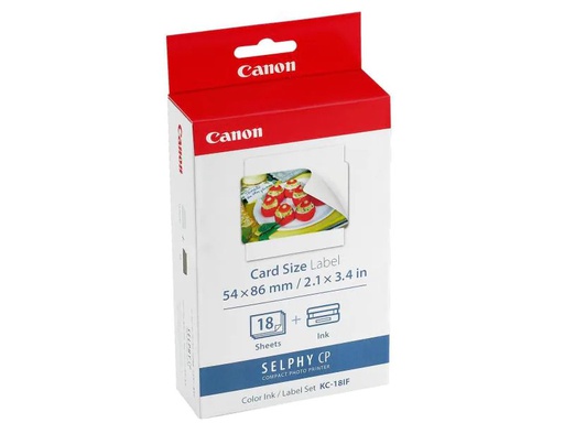 [90030813 143575] Canon Buchstabensticker Set KC-18IF 86 x 54