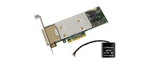 [90030836 1145189] Adaptec RAID-Controller 24 Port SATA3/SAS3 Smart-RAID 3154-8i16e