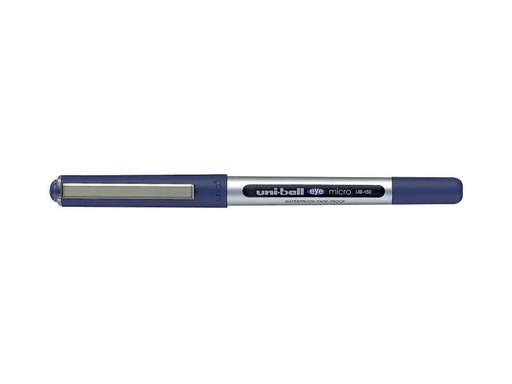 [90030858 780039] Uni Rollerball Eye Micro 0.5 mm Blau