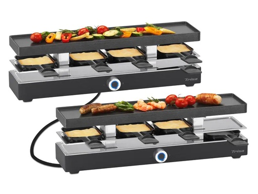 [90201574 1272581] Trisa Racletteofen Style Connect 8 Personen