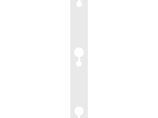 [90201577 1281693] I AM CREATIVE Girlandenband 5 m Weiss