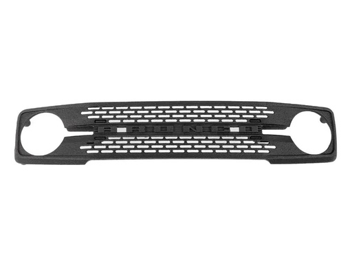 [90201678 1288883] RC4WD Kühlergrill Einsatz, Schwarz zu TRX-4 2021 Bronco