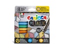 Carioca Metallic E-6 Mehrfarbig