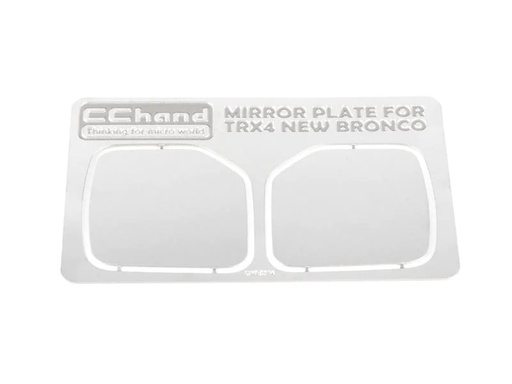 [90201759 1288887] RC4WD Aussenspiegel Decals zu TRX-4 2021 Bronco