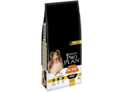 [90201792 1279477] Purina Pro Plan Trockenfutter All Size Adult Light/Sterilised Huhn, 14 kg