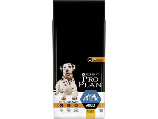 [90201796 1279473] Purina Pro Plan Trockenfutter L Athletic Adult Everyday Nutr. Huhn, 14 kg