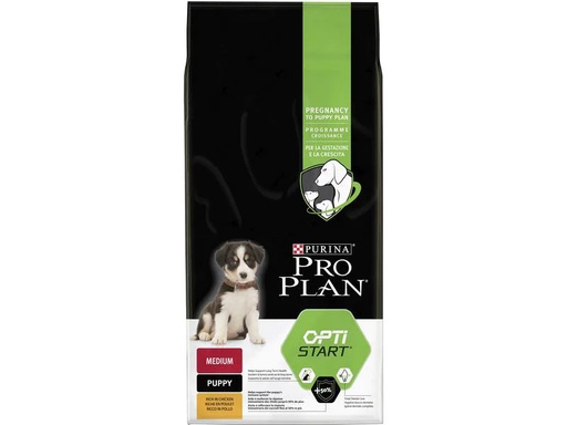 [90201805 1279492] Purina Pro Plan Trockenfutter M Puppy Healthy Start Huhn, 12 kg