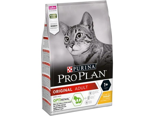 [90201808 1266593] Purina Pro Plan Trockenfutter Renal Plus Adult Huhn 3 kg