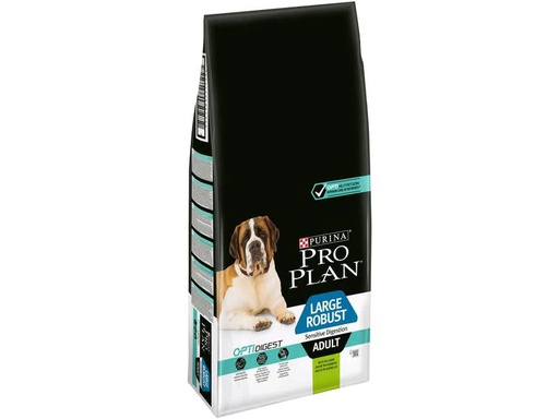 [90201815 1279480] Purina Pro Plan Trockenfutter L Robust Adult Sensitive Digestion Lamm, 14 kg