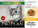 Purina Pro Plan Nassfutter Sterilised Poulet, 10 x 85 g